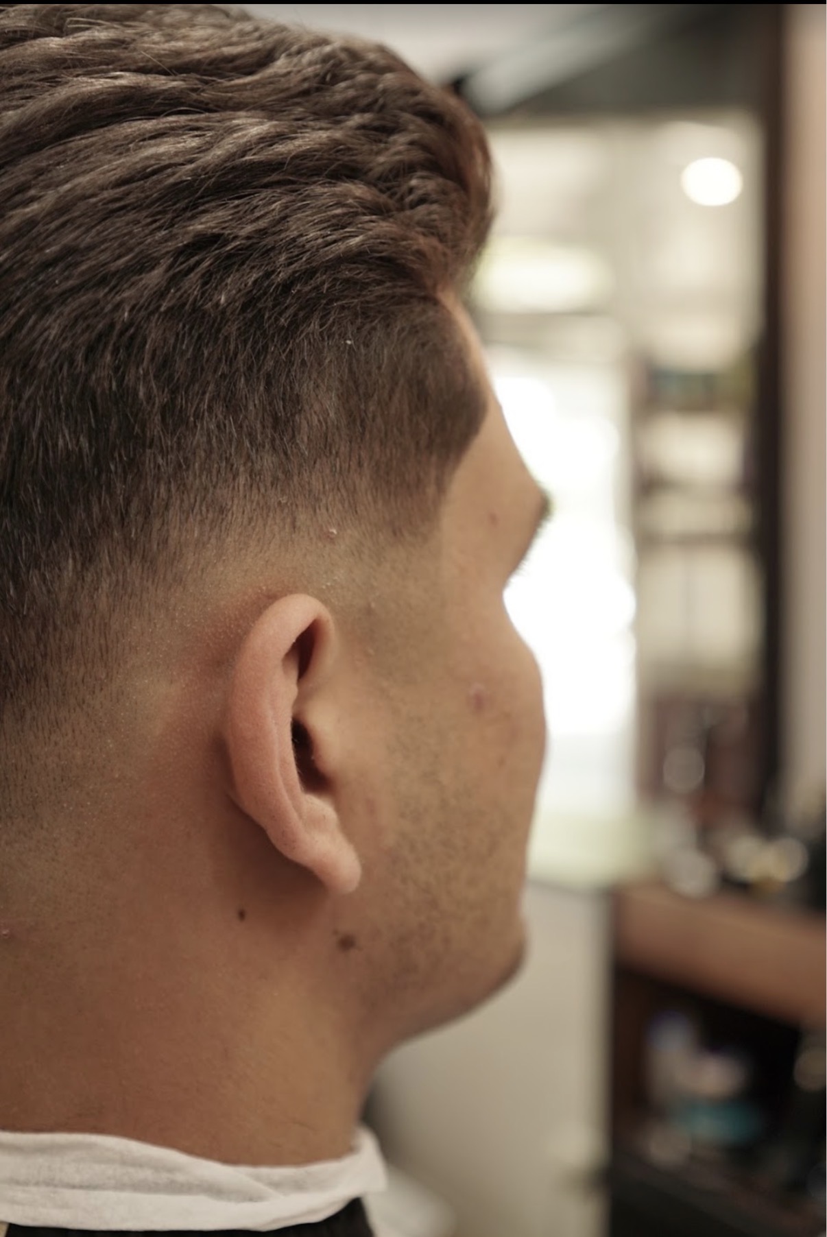Classic haircut at Jacks Barbers